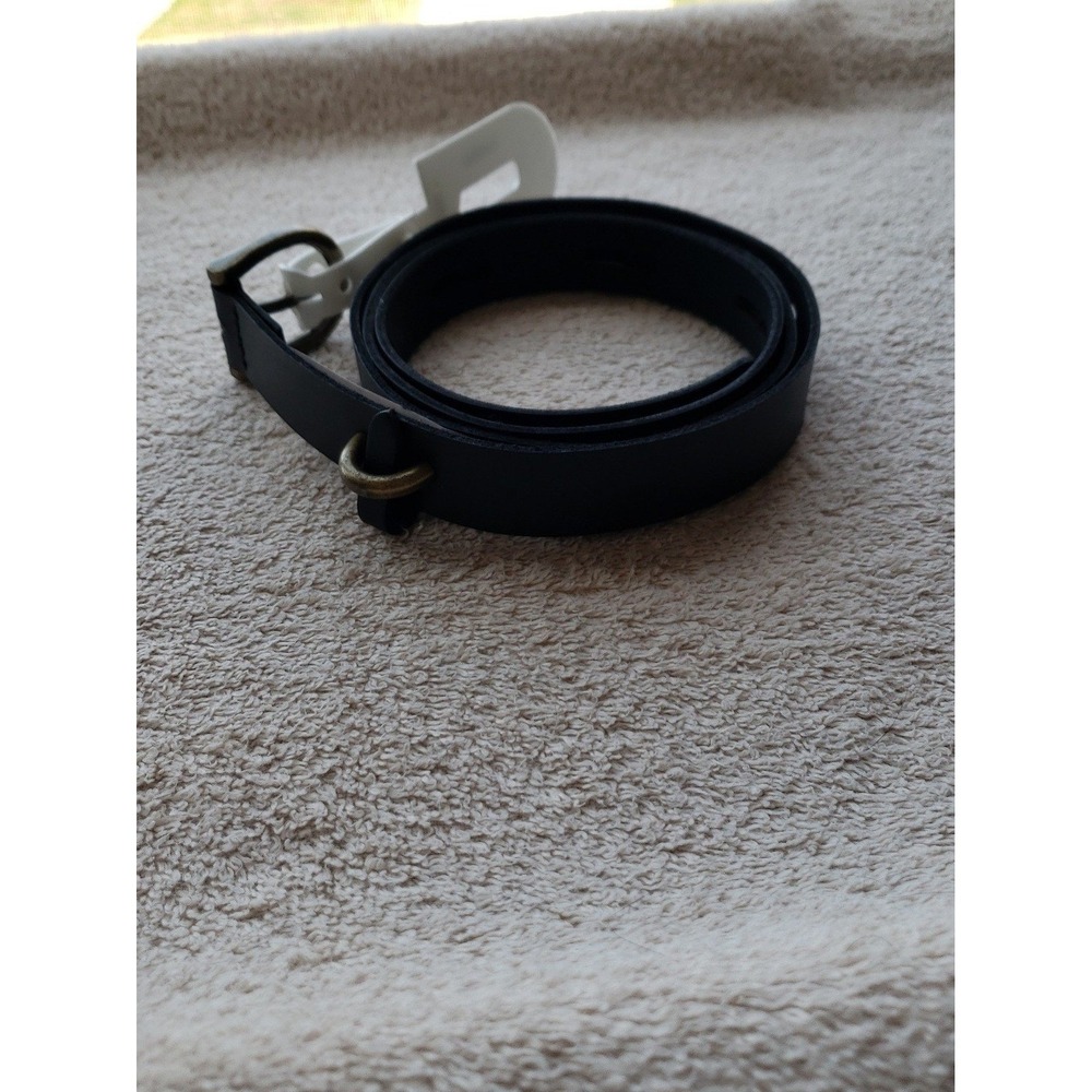Time and Tru Womans Leather plus belt NWT Size 2X Black - Picture 3 of 3